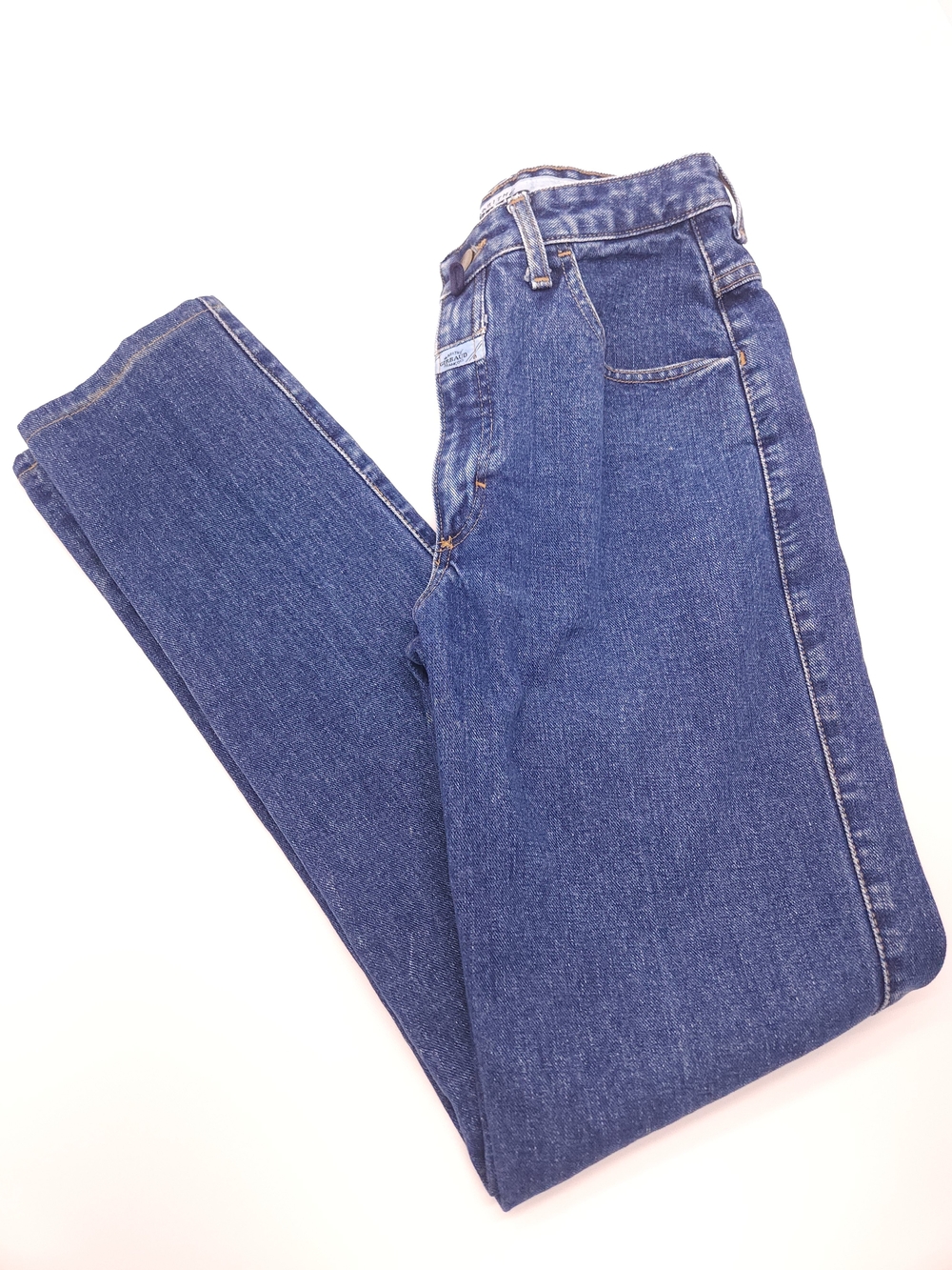 Marithe Francois Girbaud Vintage Stone Washed Straight Leg Jeans Women's 28x31